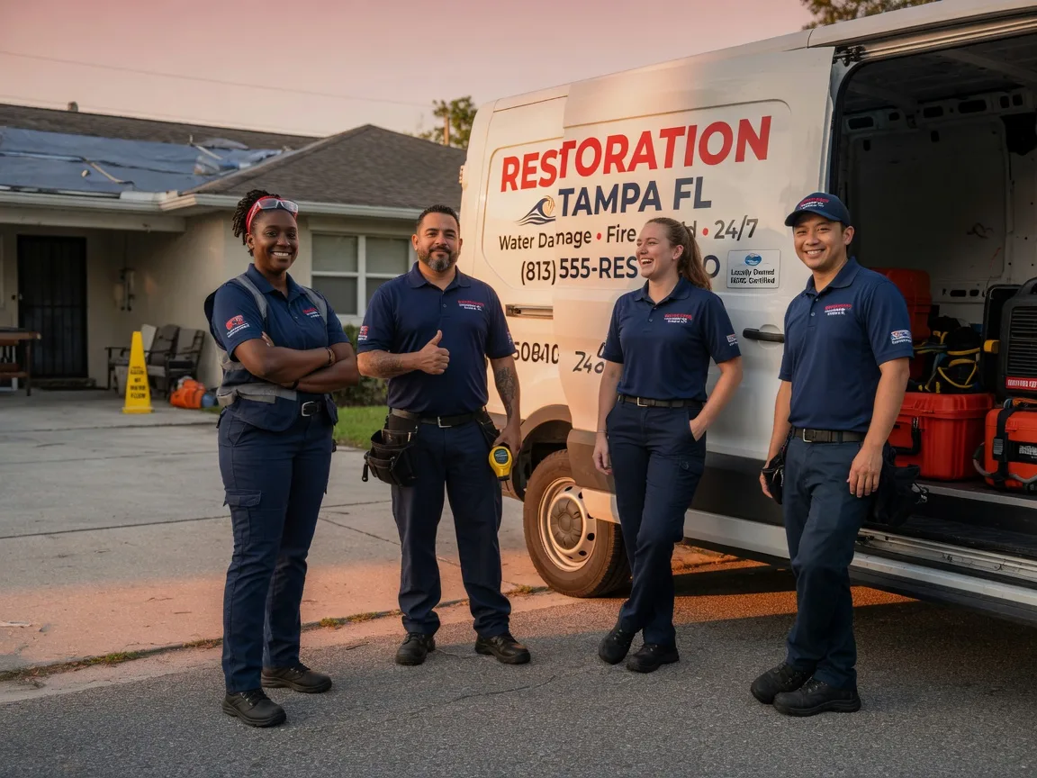 Water Damage Restoration company in Mount Pleasant, TX