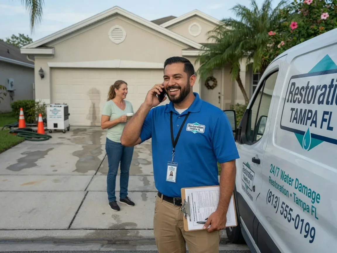 Water Damage Restoration Mount Pleasant, TX FAQs