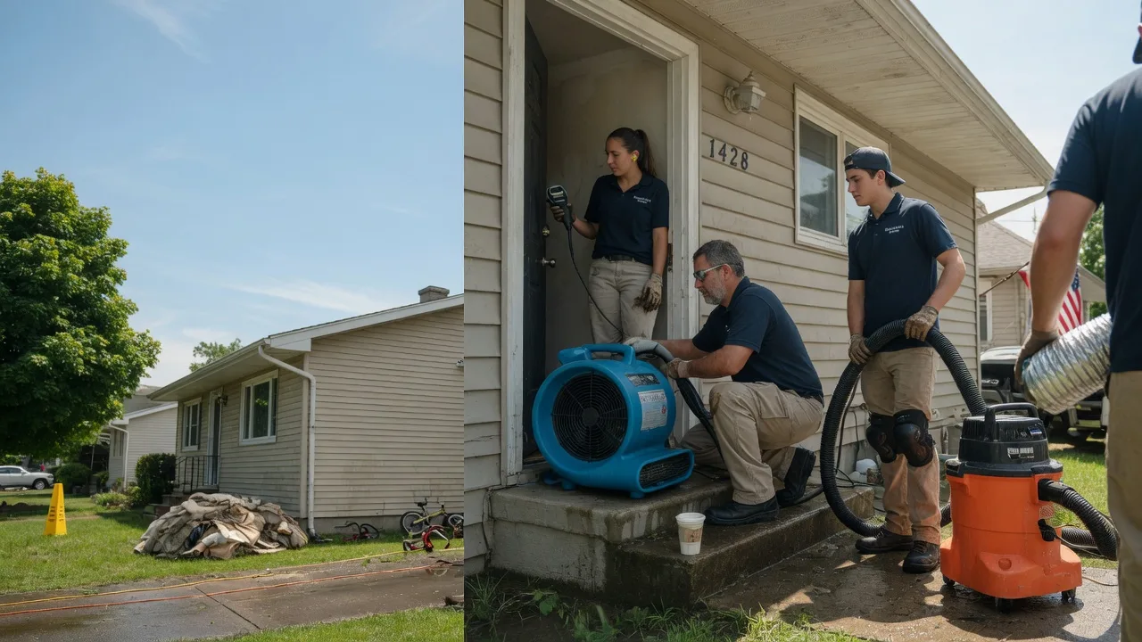 Water Damage Restoration in Mount Pleasant, TX near me